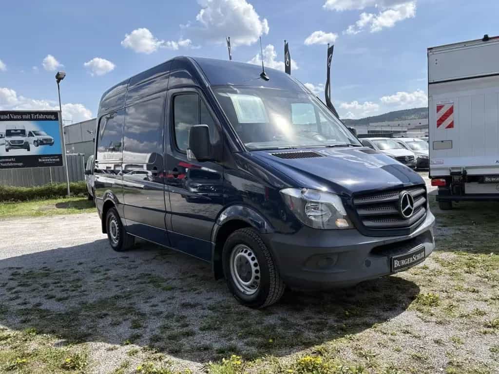 Mercedes-Benz Sprinter 314 KA HD Kompakt 3-Sitze Klima AHK 02/2018-photo-2