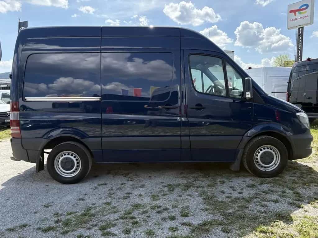 Mercedes-Benz Sprinter 314 KA HD Kompakt 3-Sitze Klima AHK 02/2018-photo-3