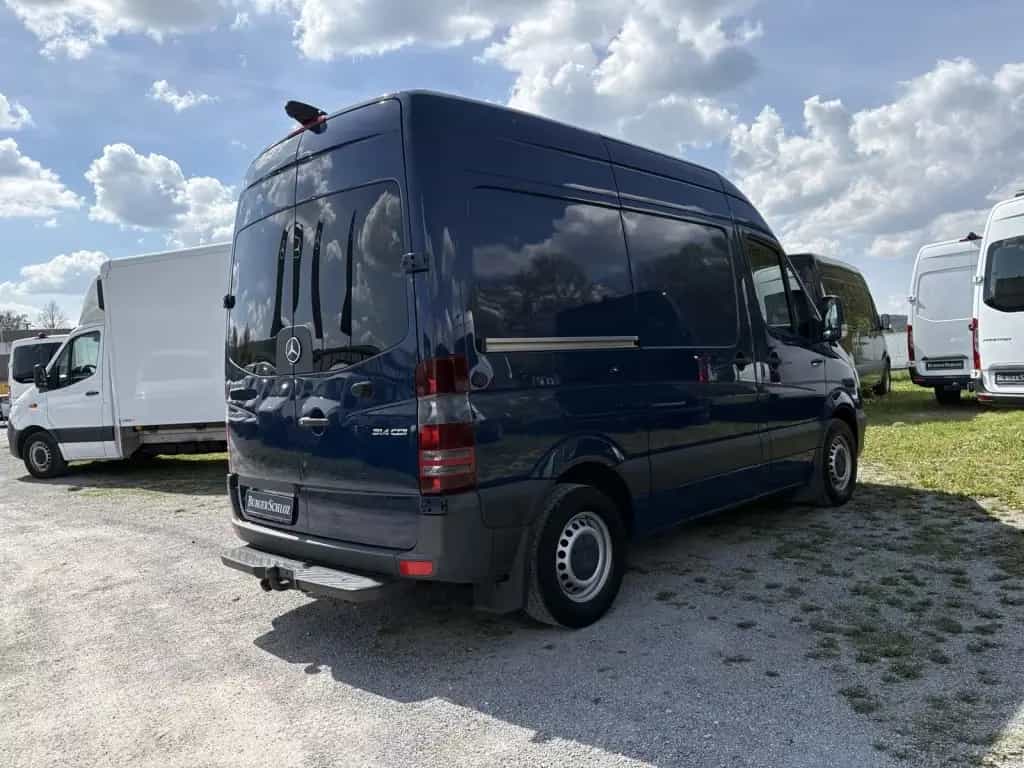 Mercedes-Benz Sprinter 314 KA HD Kompakt 3-Sitze Klima AHK 02/2018-photo-4