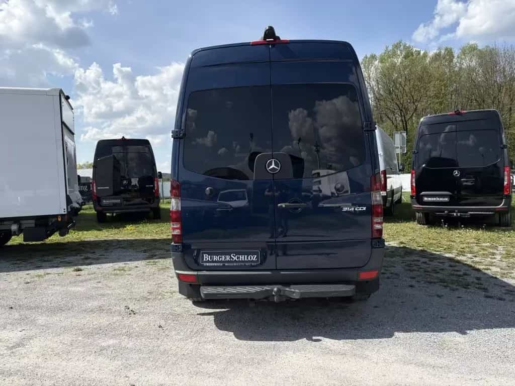 Mercedes-Benz Sprinter 314 KA HD Kompakt 3-Sitze Klima AHK 02/2018-photo-5