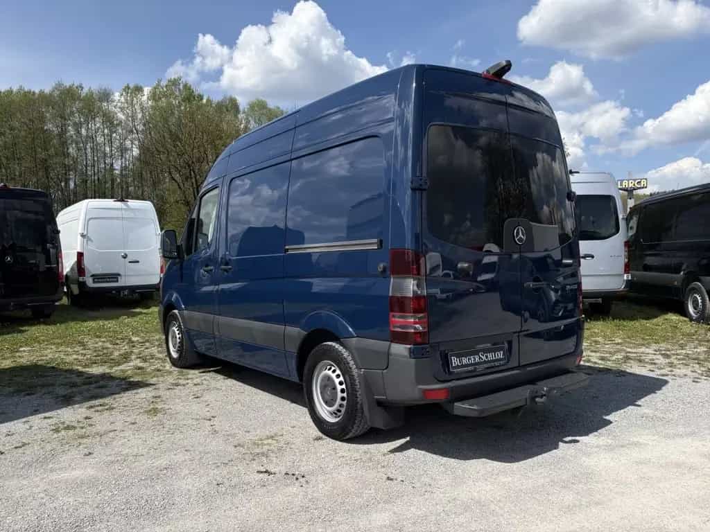 Mercedes-Benz Sprinter 314 KA HD Kompakt 3-Sitze Klima AHK 02/2018-photo-6