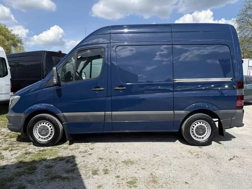Mercedes-Benz Sprinter 314 KA HD Kompakt 3-Sitze Klima AHK 02/2018-photo-7