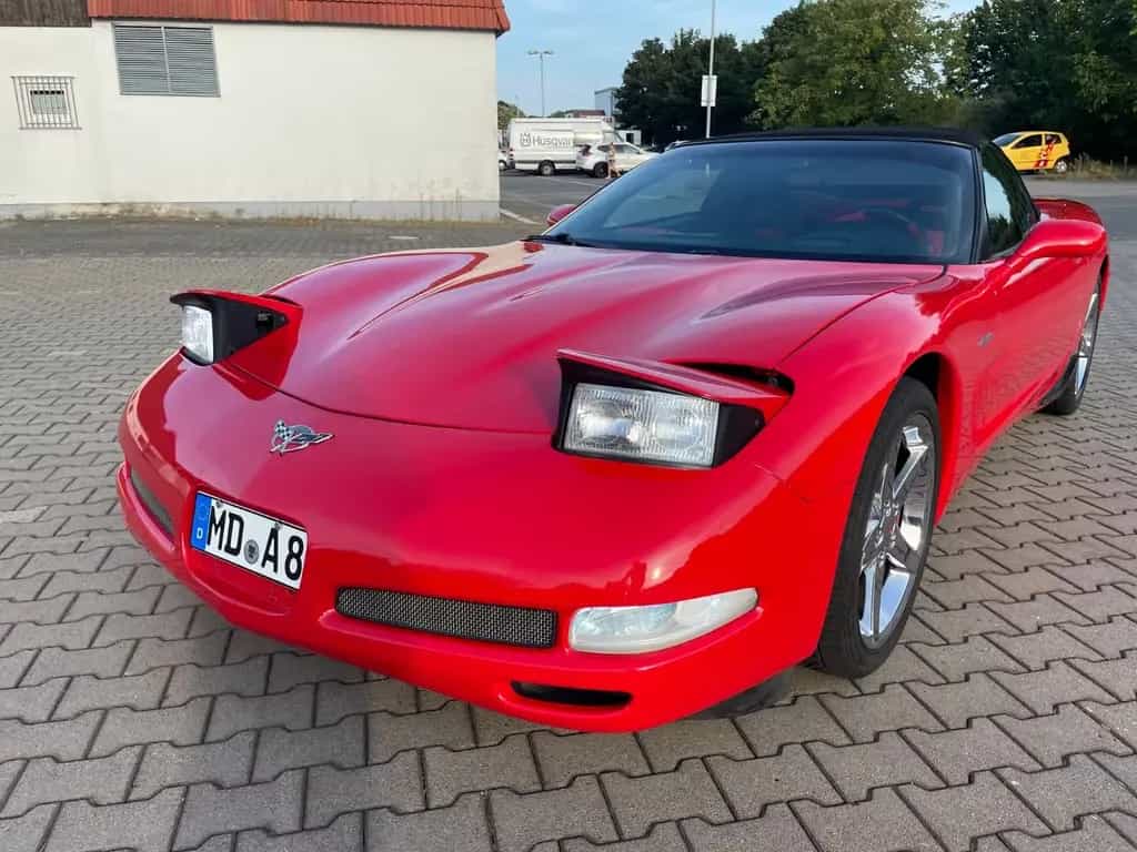 Corvette C5 Z06 Cabrio 06/2003-photo-1