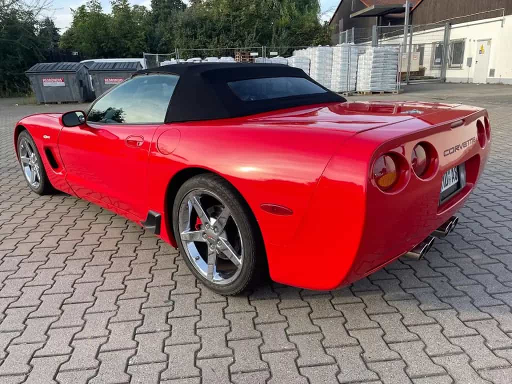 Corvette C5 Z06 Cabrio 06/2003-photo-5
