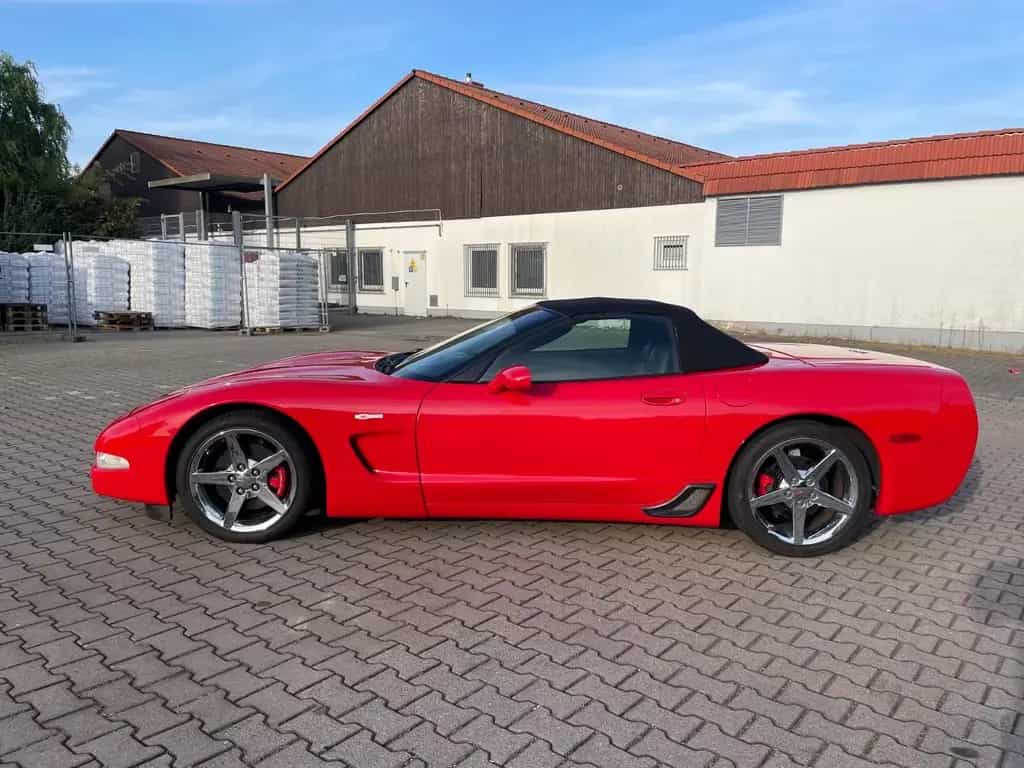 Corvette C5 Z06 Cabrio 06/2003-photo-7