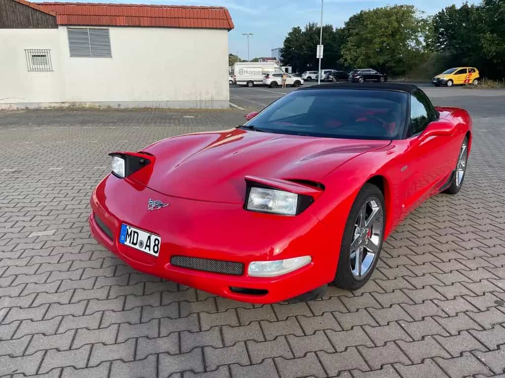 Corvette C5 Z06 Cabrio 06/2003-photo-9