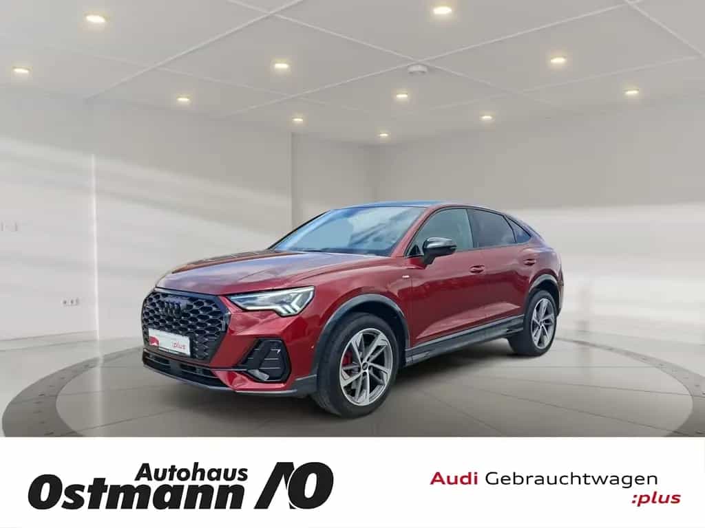 Audi Q3 Sportback 40 TFSI quattro S line AHK Matrix 04/2023-photo-0