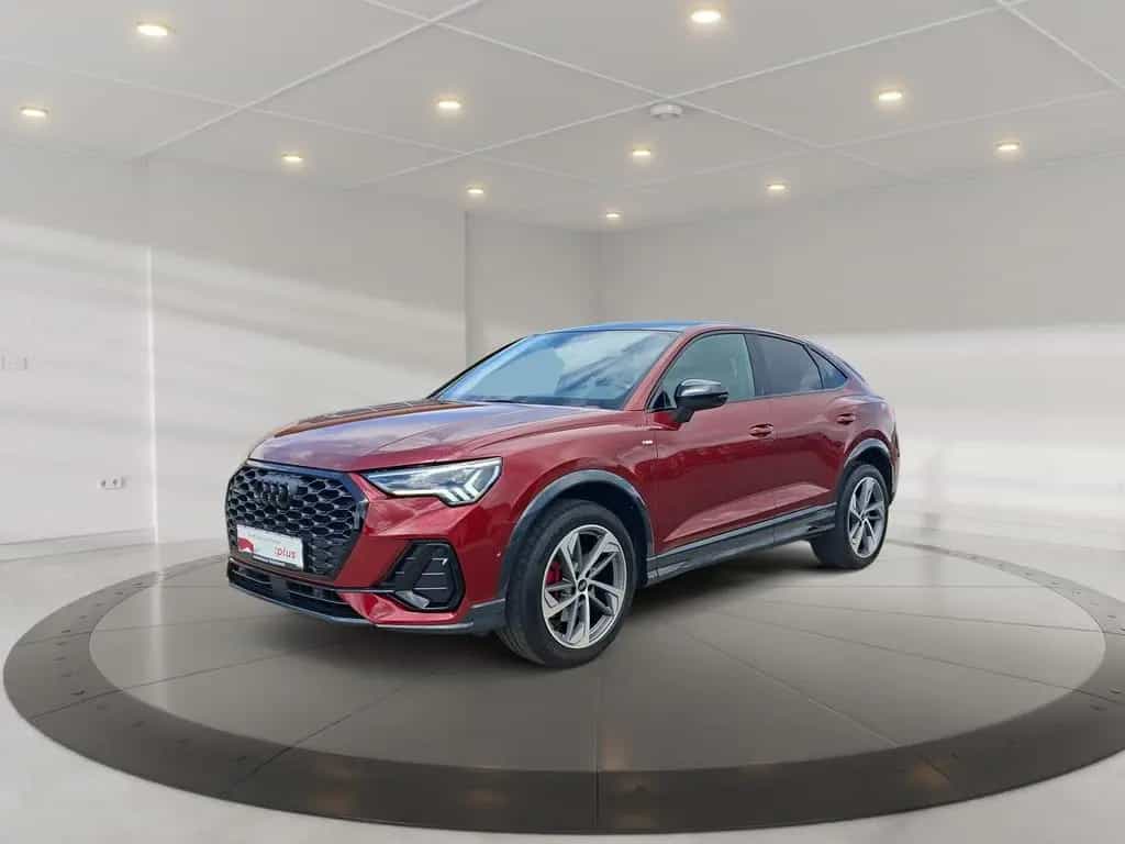 Audi Q3 Sportback 40 TFSI quattro S line AHK Matrix 04/2023-photo-1