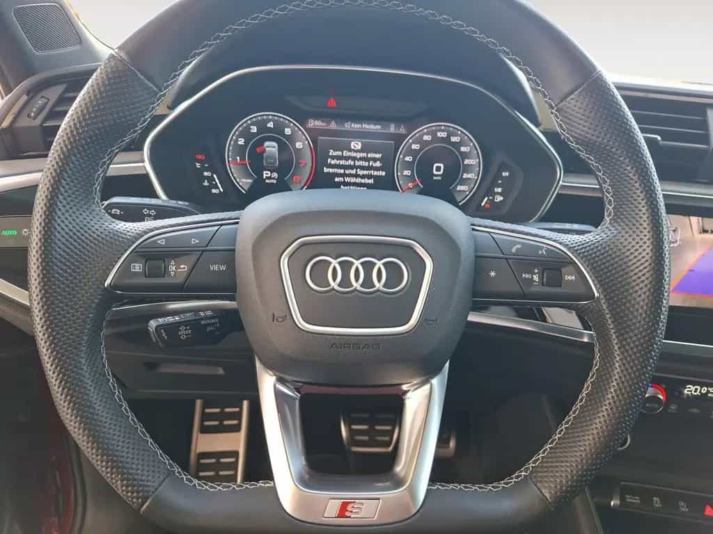 Audi Q3 Sportback 40 TFSI quattro S line AHK Matrix 04/2023-photo-11