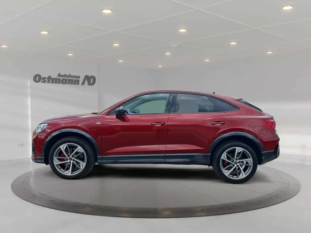 Audi Q3 Sportback 40 TFSI quattro S line AHK Matrix 04/2023-photo-2