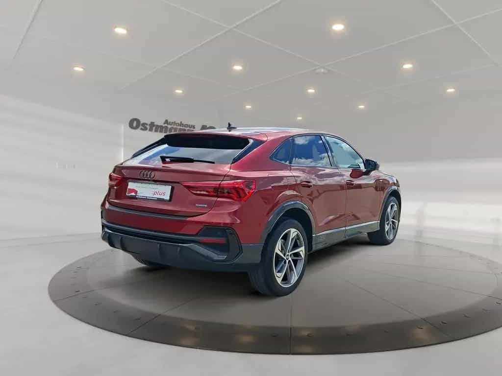 Audi Q3 Sportback 40 TFSI quattro S line AHK Matrix 04/2023-photo-4