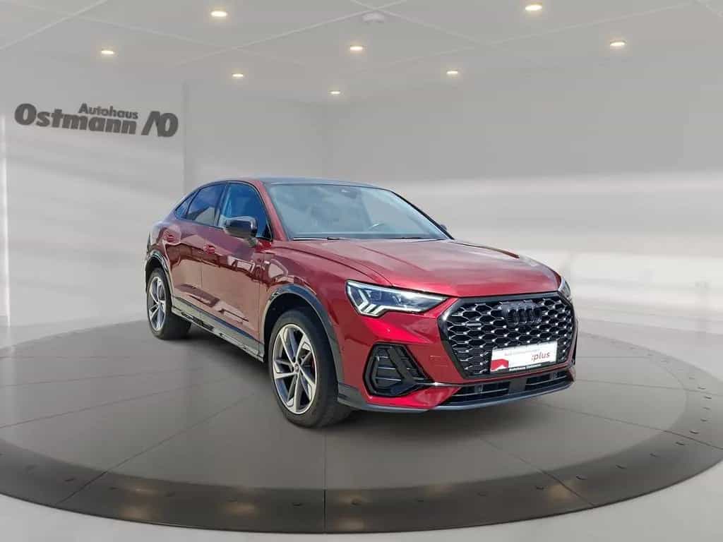Audi Q3 Sportback 40 TFSI quattro S line AHK Matrix 04/2023-photo-5