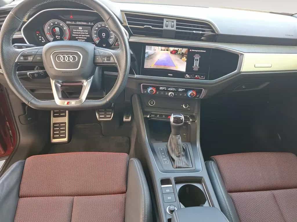 Audi Q3 Sportback 40 TFSI quattro S line AHK Matrix 04/2023-photo-9