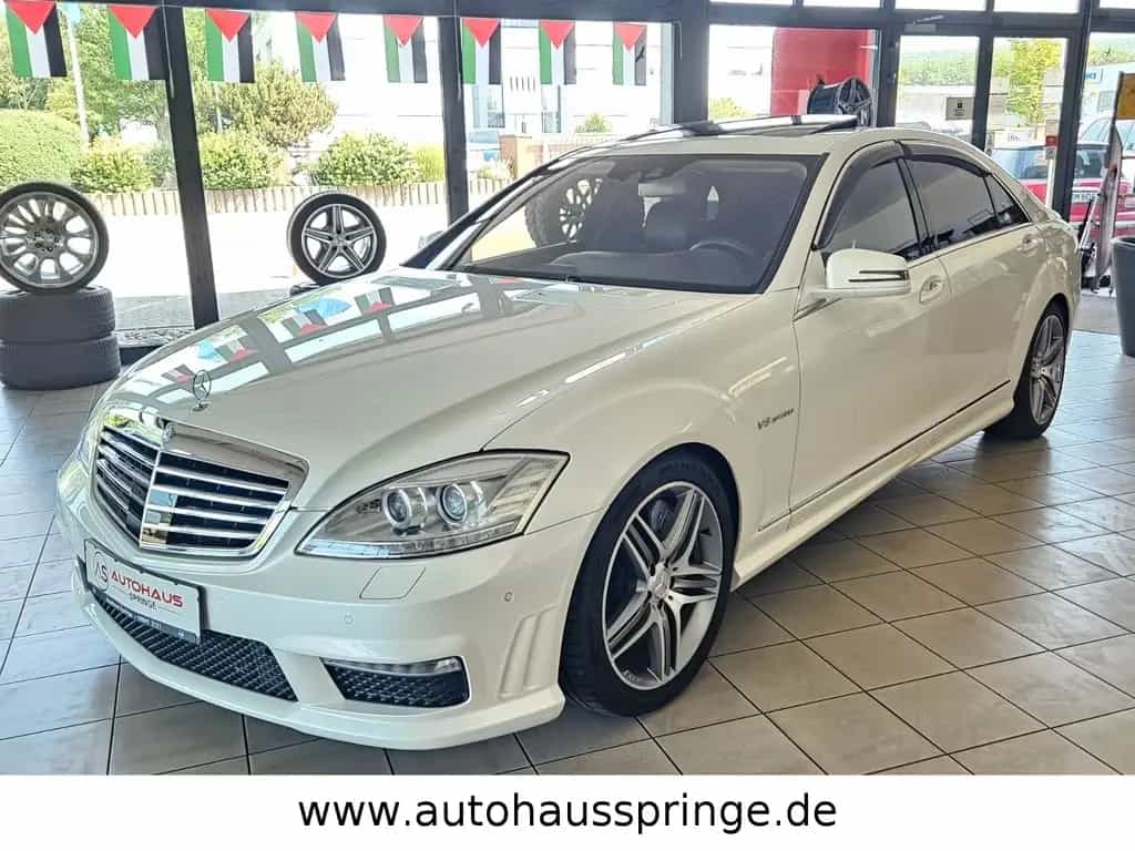 Mercedes-Benz S 63 AMG S63 AMG L *Scheckheftgepflegt, Liebhaberzustand* 03/2012-photo-0