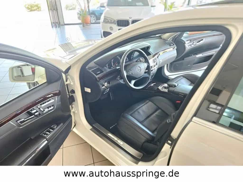 Mercedes-Benz S 63 AMG S63 AMG L *Scheckheftgepflegt, Liebhaberzustand* 03/2012-photo-10
