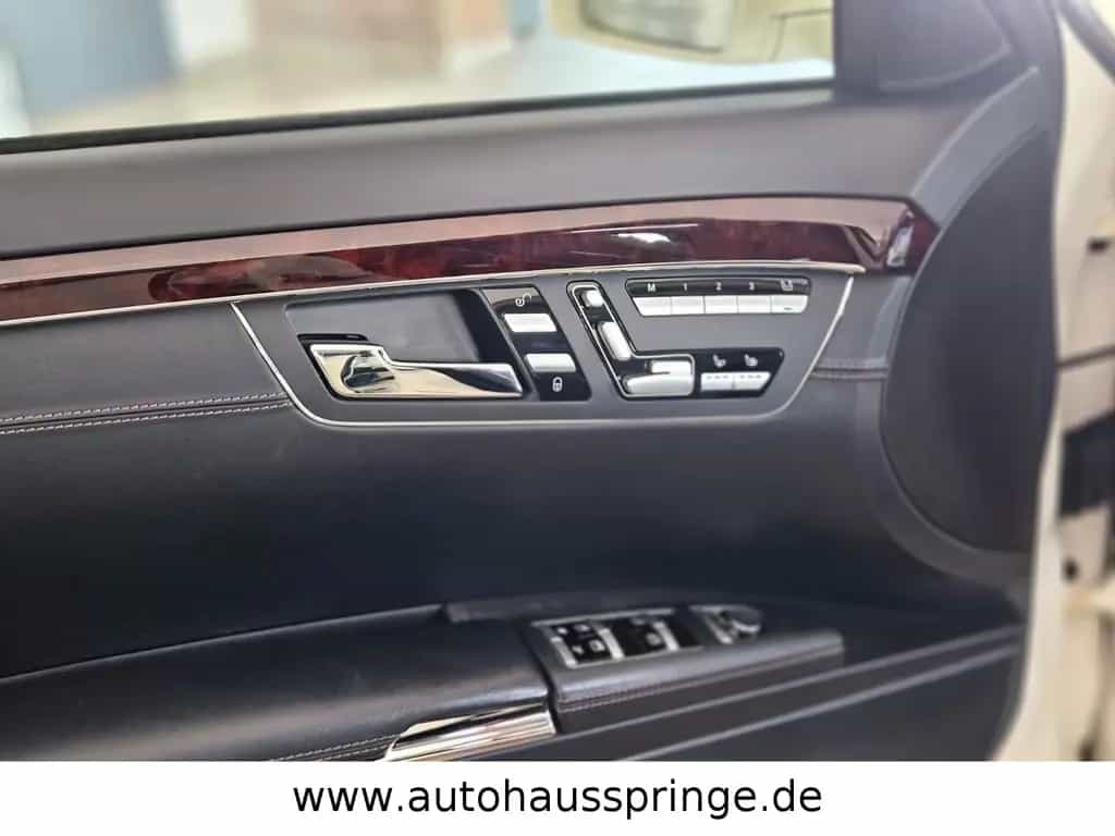 Mercedes-Benz S 63 AMG S63 AMG L *Scheckheftgepflegt, Liebhaberzustand* 03/2012-photo-11