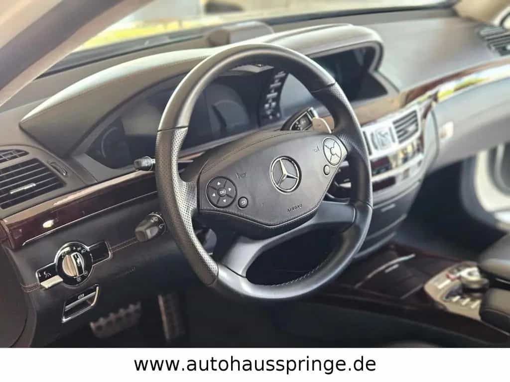 Mercedes-Benz S 63 AMG S63 AMG L *Scheckheftgepflegt, Liebhaberzustand* 03/2012-photo-12