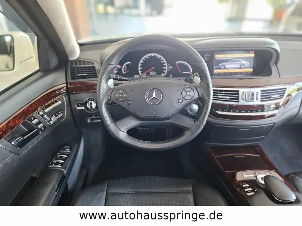 Mercedes-Benz S 63 AMG S63 AMG L *Scheckheftgepflegt, Liebhaberzustand* 03/2012-photo-13