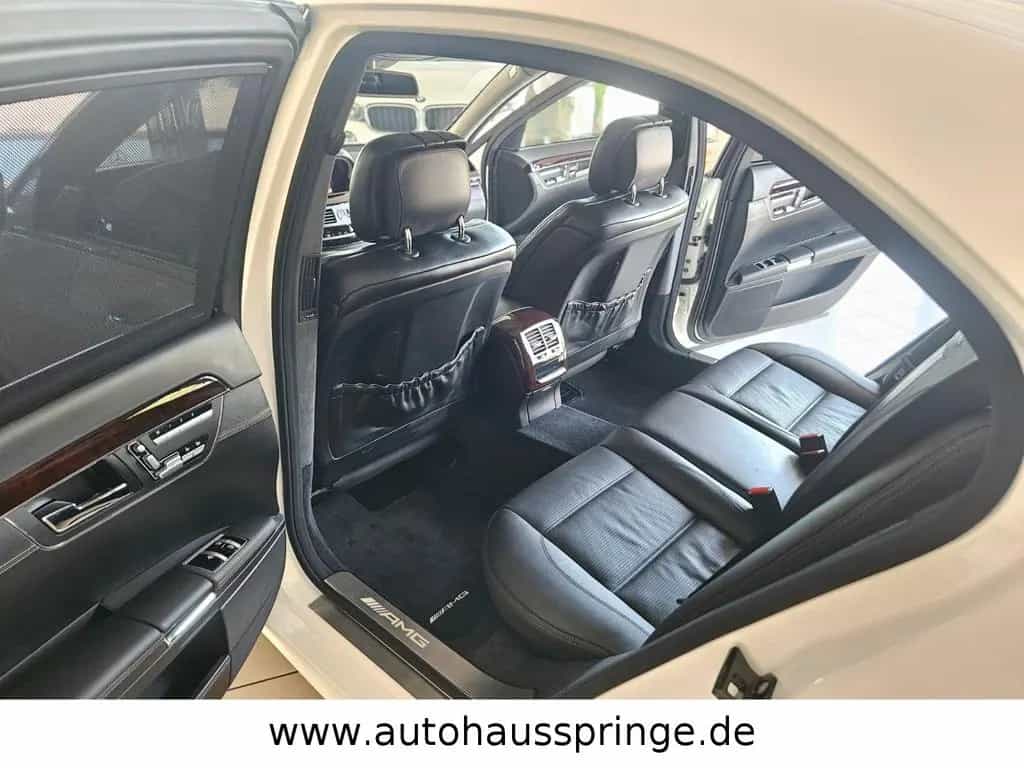 Mercedes-Benz S 63 AMG S63 AMG L *Scheckheftgepflegt, Liebhaberzustand* 03/2012-photo-16