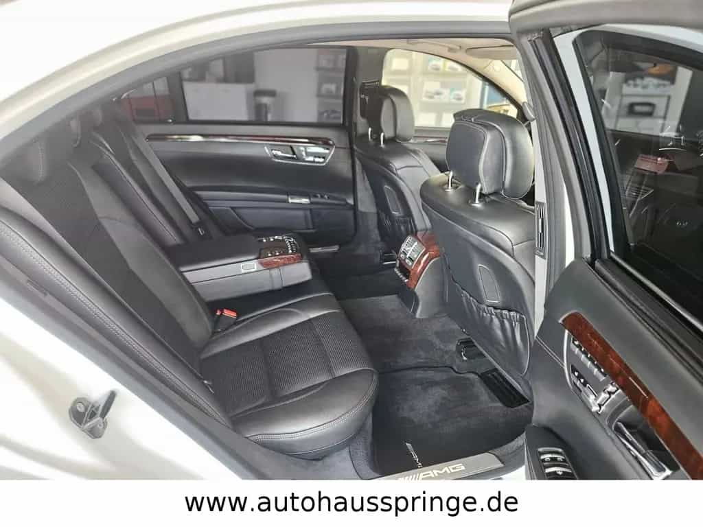Mercedes-Benz S 63 AMG S63 AMG L *Scheckheftgepflegt, Liebhaberzustand* 03/2012-photo-17