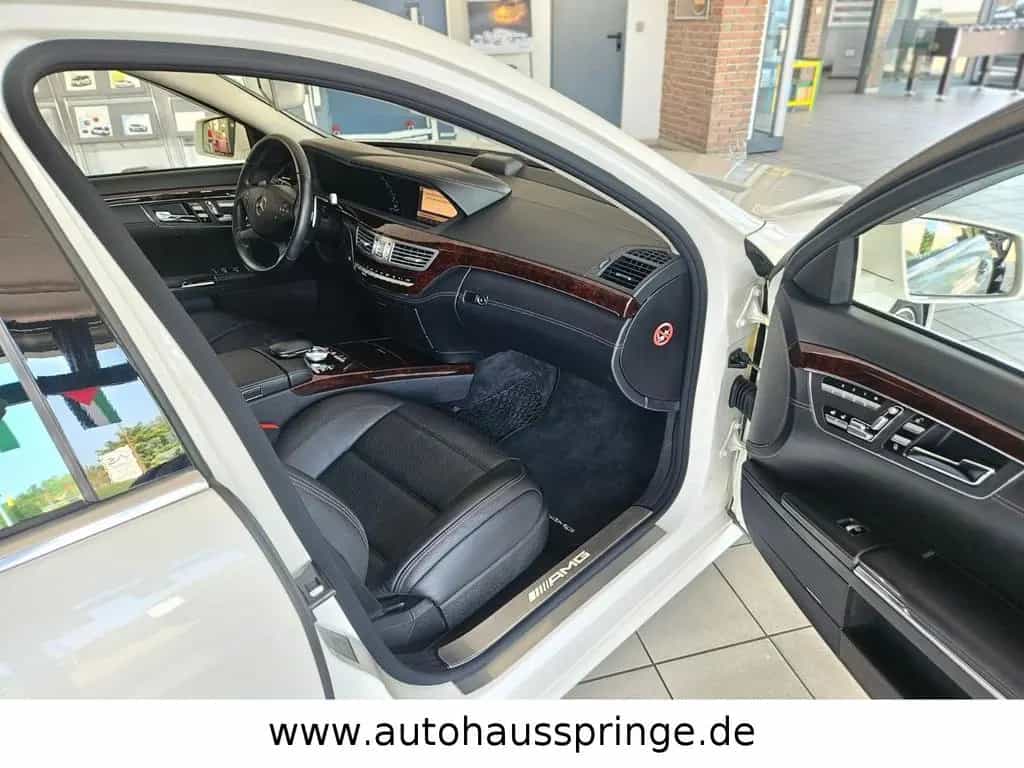 Mercedes-Benz S 63 AMG S63 AMG L *Scheckheftgepflegt, Liebhaberzustand* 03/2012-photo-18