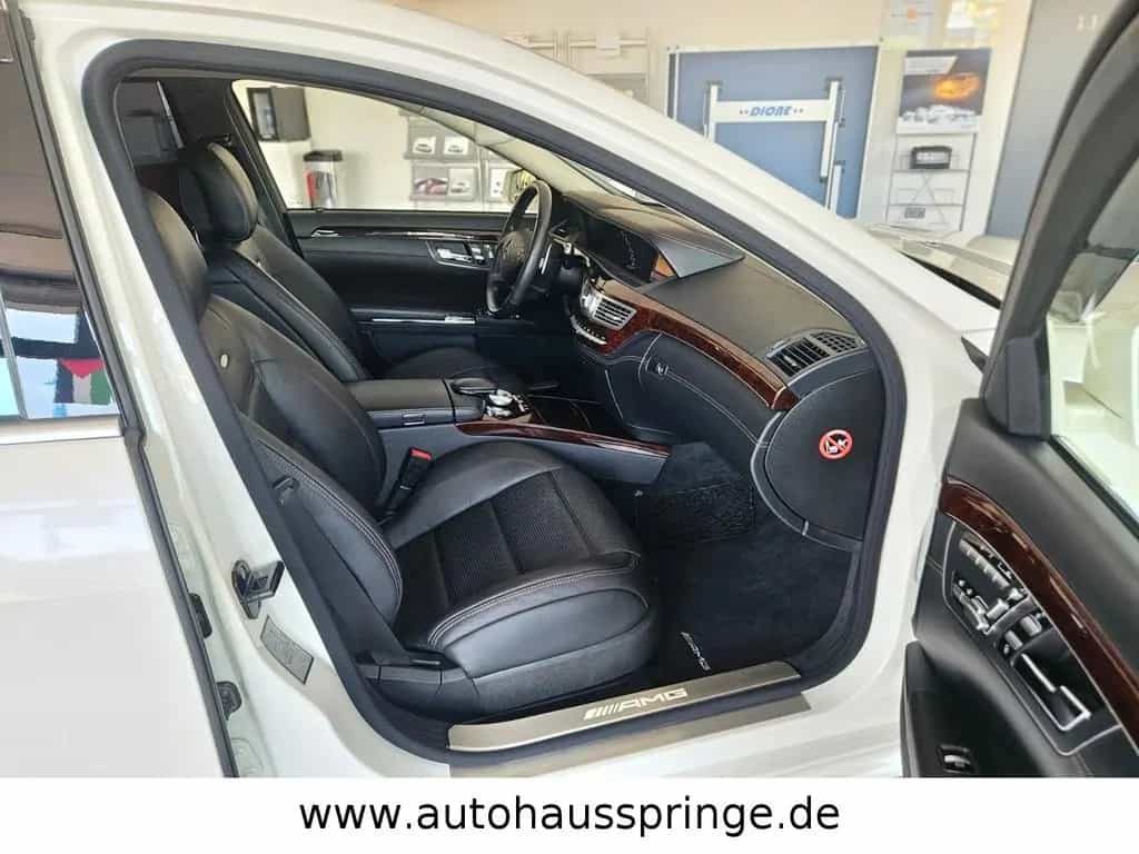 Mercedes-Benz S 63 AMG S63 AMG L *Scheckheftgepflegt, Liebhaberzustand* 03/2012-photo-19