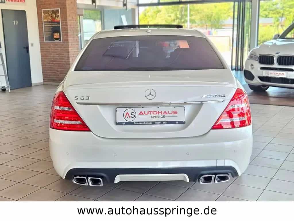 Mercedes-Benz S 63 AMG S63 AMG L *Scheckheftgepflegt, Liebhaberzustand* 03/2012-photo-2