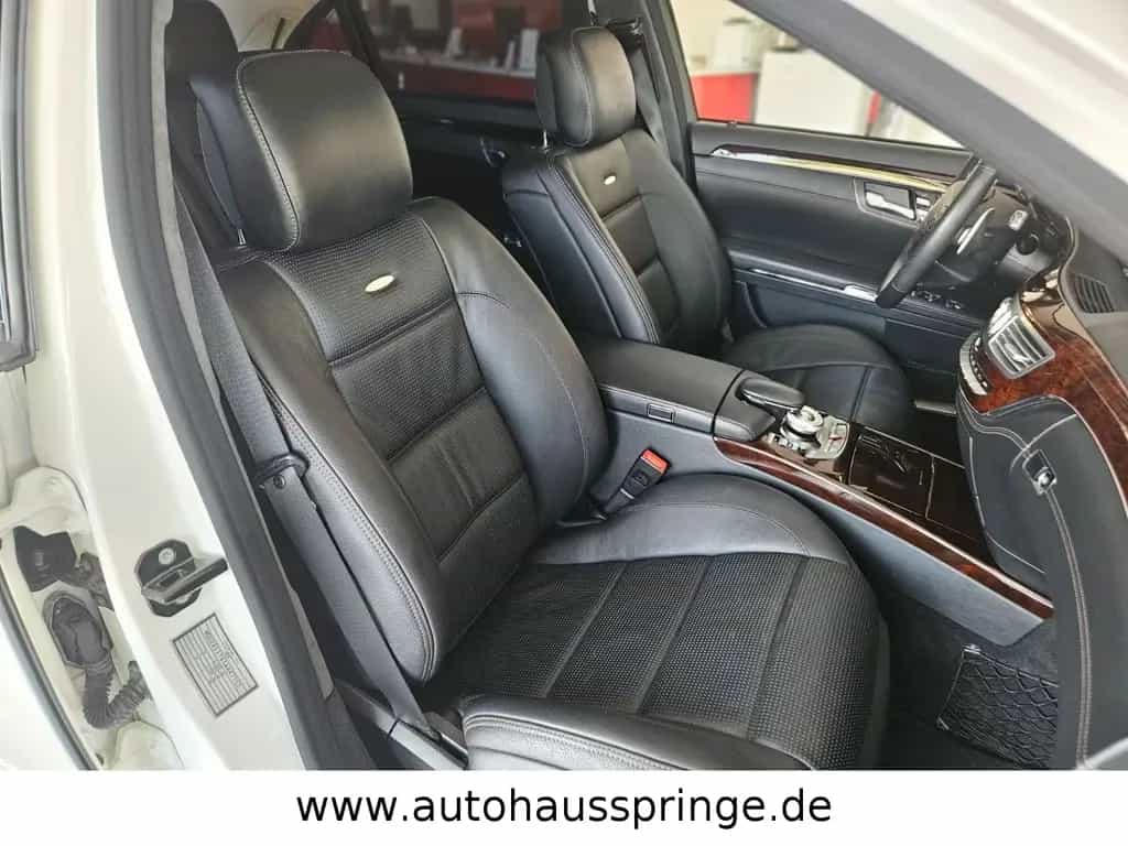 Mercedes-Benz S 63 AMG S63 AMG L *Scheckheftgepflegt, Liebhaberzustand* 03/2012-photo-20
