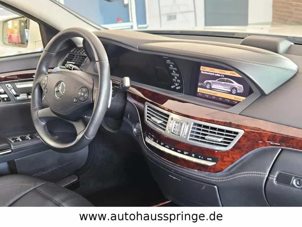 Mercedes-Benz S 63 AMG S63 AMG L *Scheckheftgepflegt, Liebhaberzustand* 03/2012-photo-21