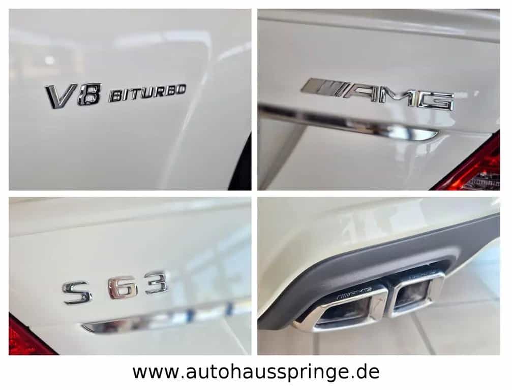 Mercedes-Benz S 63 AMG S63 AMG L *Scheckheftgepflegt, Liebhaberzustand* 03/2012-photo-22