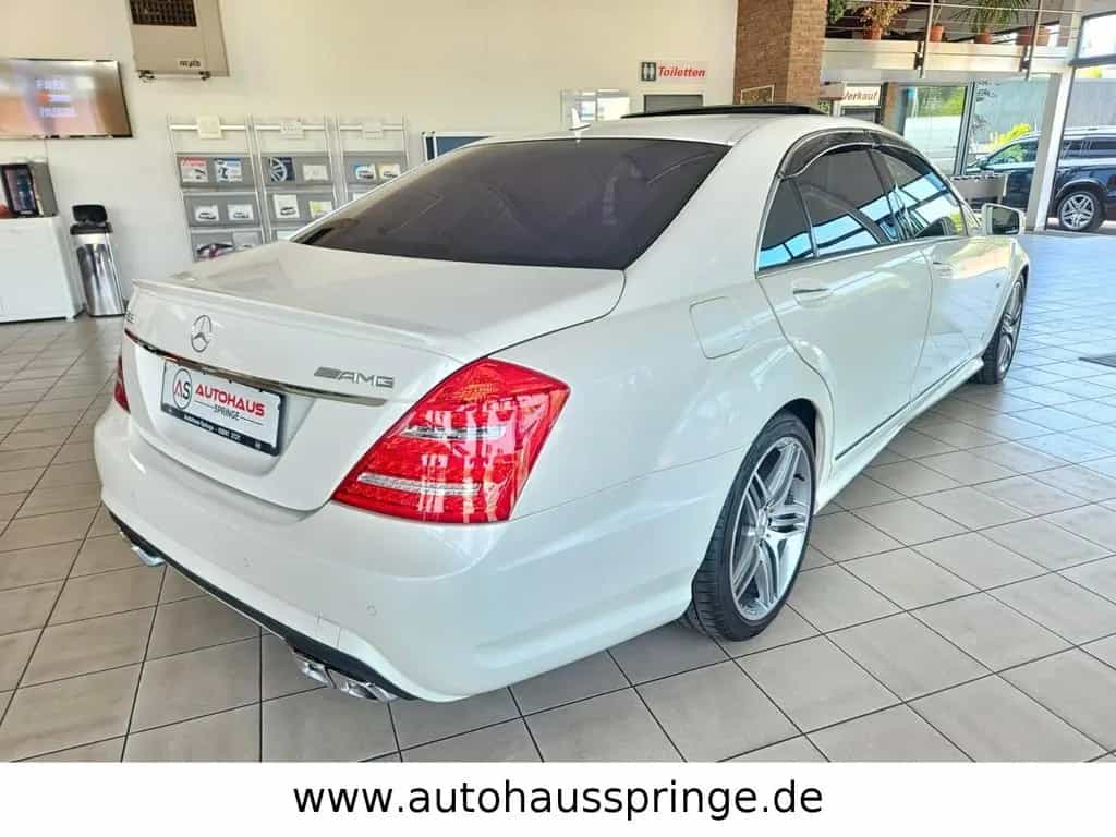 Mercedes-Benz S 63 AMG S63 AMG L *Scheckheftgepflegt, Liebhaberzustand* 03/2012-photo-3