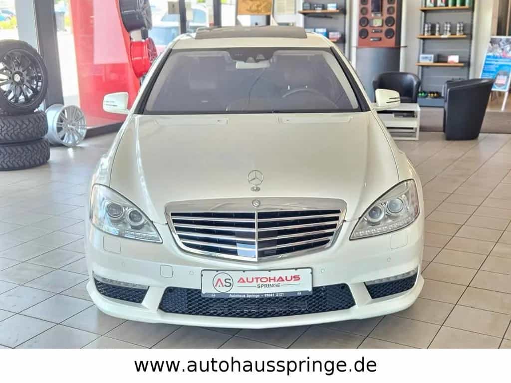 Mercedes-Benz S 63 AMG S63 AMG L *Scheckheftgepflegt, Liebhaberzustand* 03/2012-photo-4