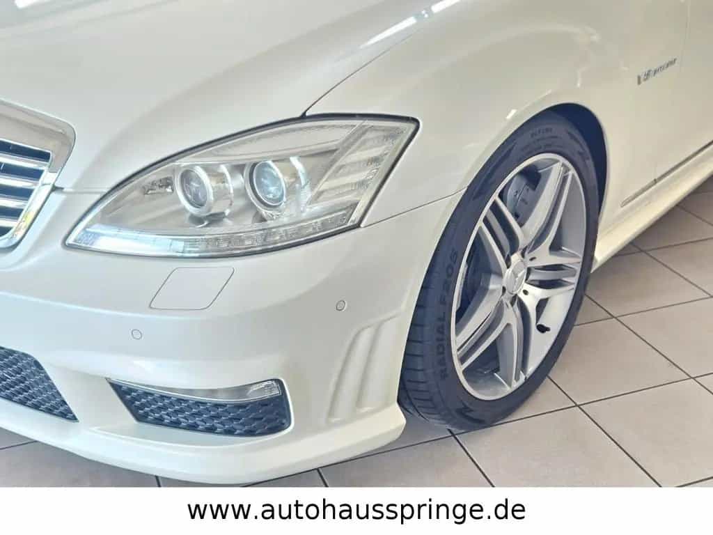 Mercedes-Benz S 63 AMG S63 AMG L *Scheckheftgepflegt, Liebhaberzustand* 03/2012-photo-5