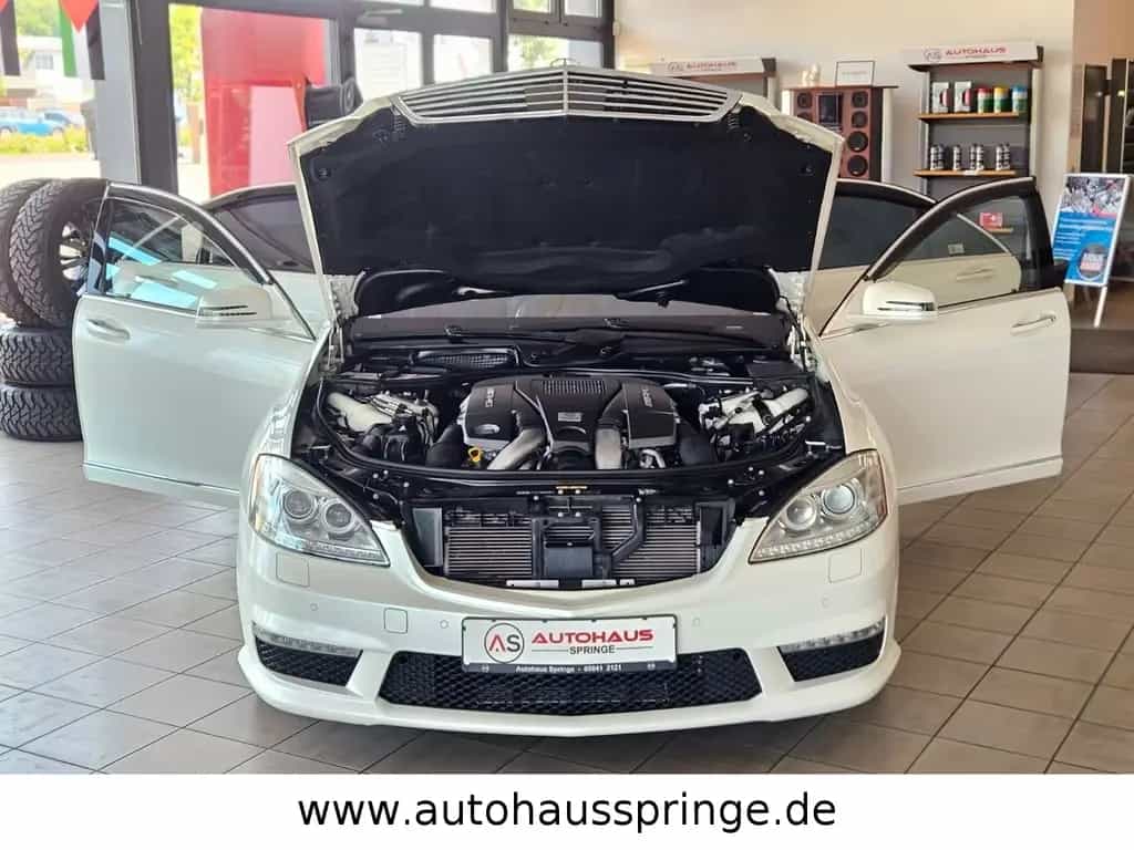 Mercedes-Benz S 63 AMG S63 AMG L *Scheckheftgepflegt, Liebhaberzustand* 03/2012-photo-7