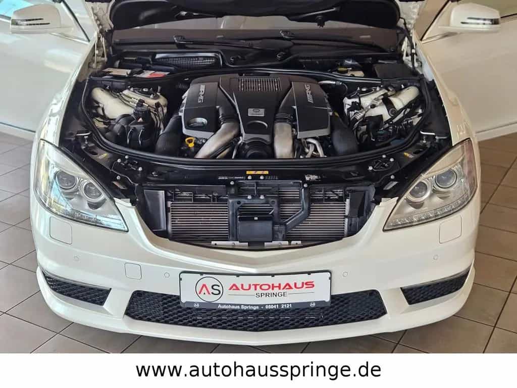 Mercedes-Benz S 63 AMG S63 AMG L *Scheckheftgepflegt, Liebhaberzustand* 03/2012-photo-8