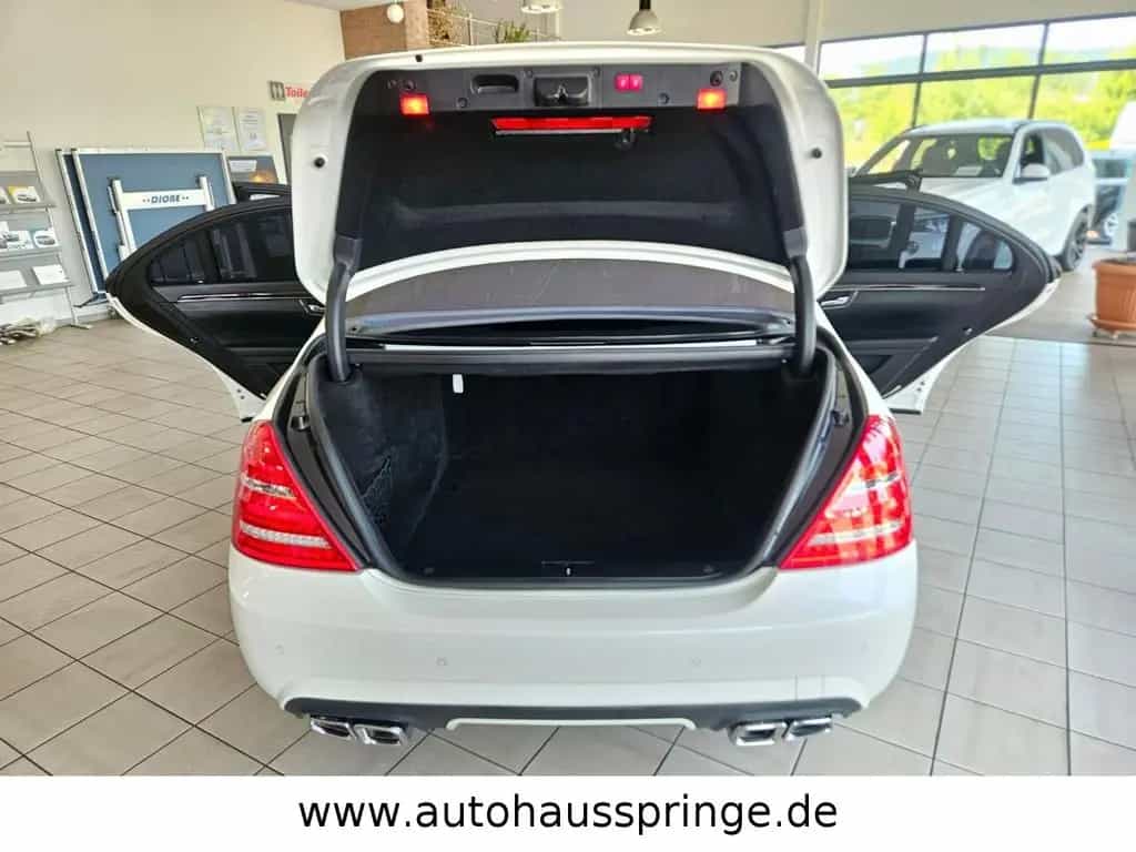 Mercedes-Benz S 63 AMG S63 AMG L *Scheckheftgepflegt, Liebhaberzustand* 03/2012-photo-9