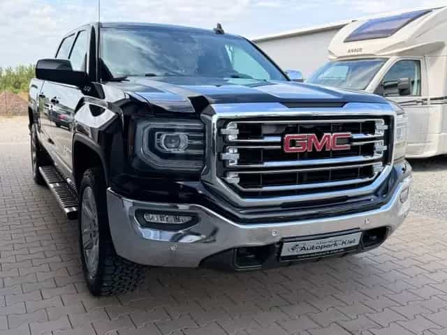 GMC Sierra 5.3i V8 SLT Doka Pick-Up 4x4 AHK 01/2017-photo-0