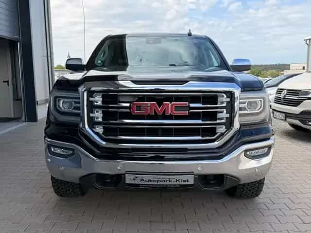 GMC Sierra 5.3i V8 SLT Doka Pick-Up 4x4 AHK 01/2017-photo-1