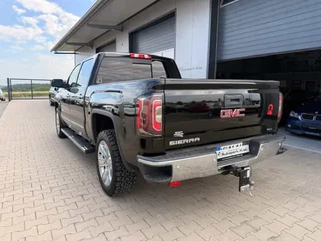GMC Sierra 5.3i V8 SLT Doka Pick-Up 4x4 AHK 01/2017-photo-11