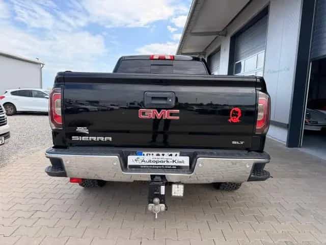 GMC Sierra 5.3i V8 SLT Doka Pick-Up 4x4 AHK 01/2017-photo-12