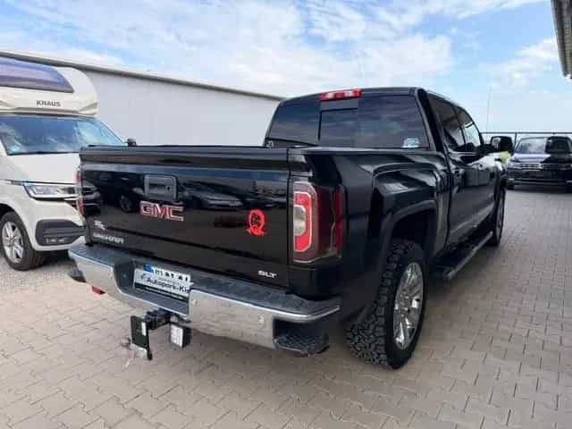 GMC Sierra 5.3i V8 SLT Doka Pick-Up 4x4 AHK 01/2017-photo-13
