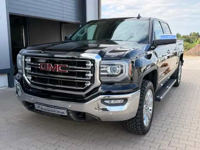 GMC Sierra 5.3i V8 SLT Doka Pick-Up 4x4 AHK 01/2017-photo-2