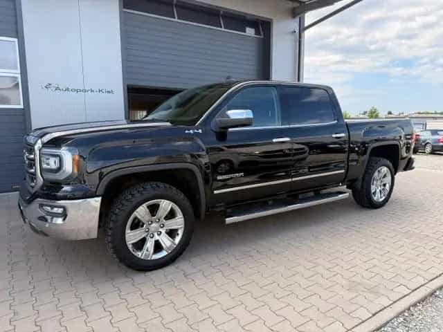 GMC Sierra 5.3i V8 SLT Doka Pick-Up 4x4 AHK 01/2017-photo-4