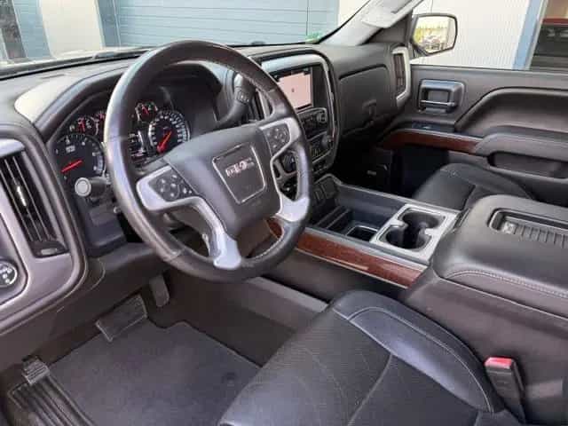 GMC Sierra 5.3i V8 SLT Doka Pick-Up 4x4 AHK 01/2017-photo-5