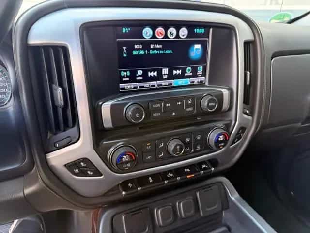 GMC Sierra 5.3i V8 SLT Doka Pick-Up 4x4 AHK 01/2017-photo-7