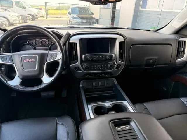 GMC Sierra 5.3i V8 SLT Doka Pick-Up 4x4 AHK 01/2017-photo-8