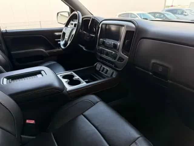 GMC Sierra 5.3i V8 SLT Doka Pick-Up 4x4 AHK 01/2017-photo-9