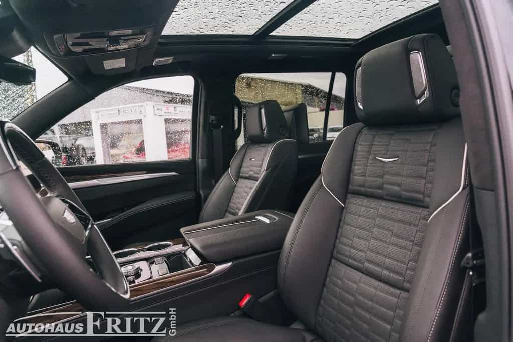 Cadillac Escalade ESV Sport Platinum, TV, Executive Seats null-photo-14