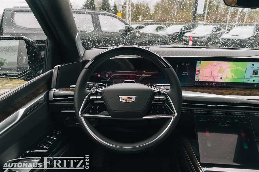 Cadillac Escalade ESV Sport Platinum, TV, Executive Seats null-photo-26