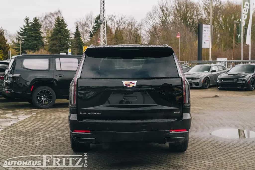 Cadillac Escalade ESV Sport Platinum, TV, Executive Seats null-photo-3